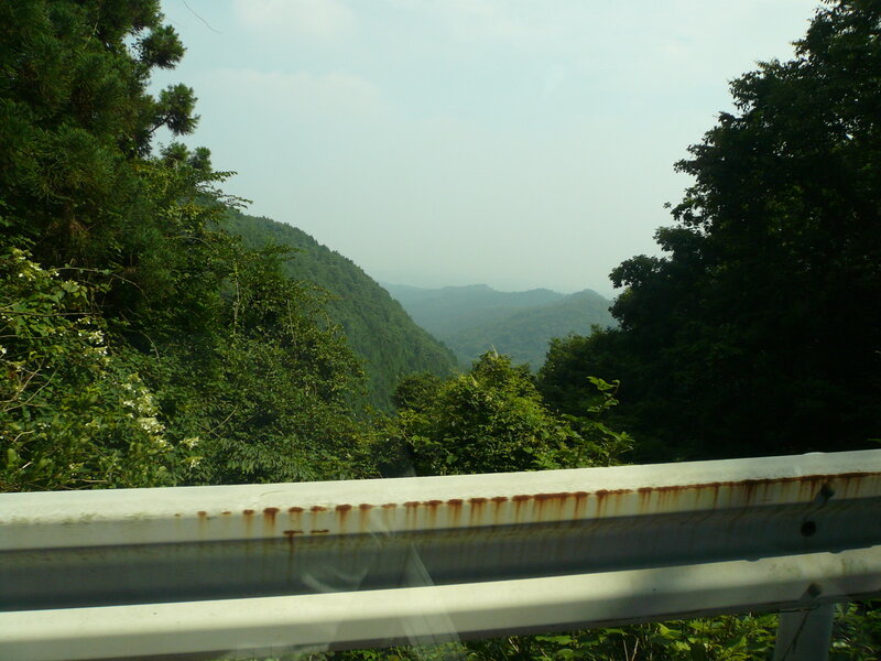 Mountain view from roadside