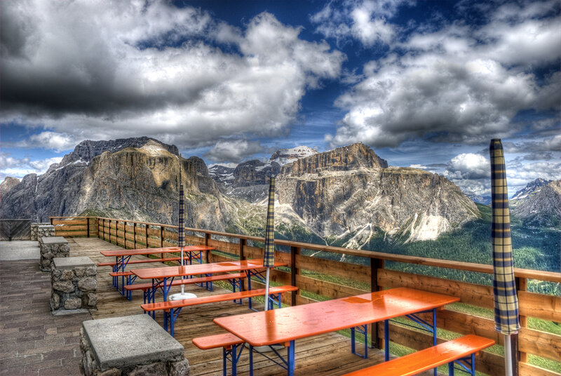 Mountain Viewing Deck