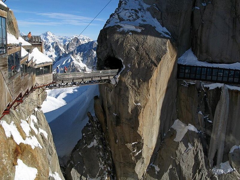 Mountain Viewing Platform