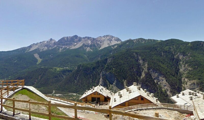 Mountain Village Buildings