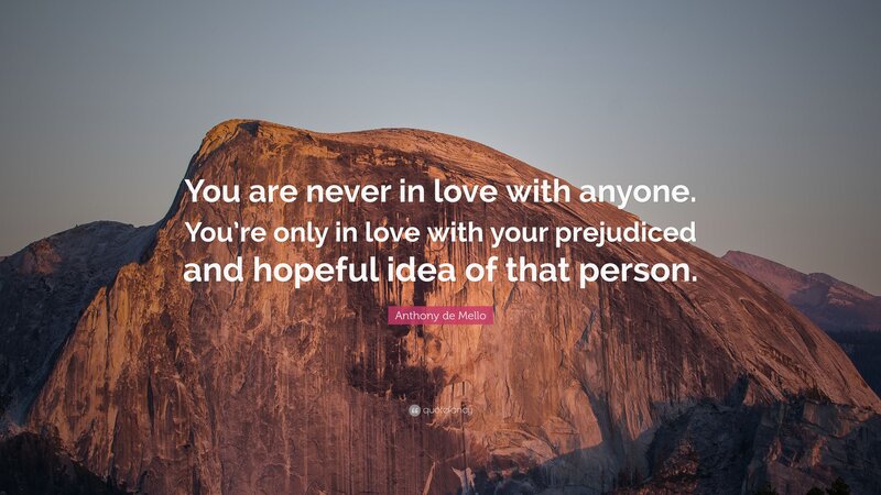 Mountain with Quote