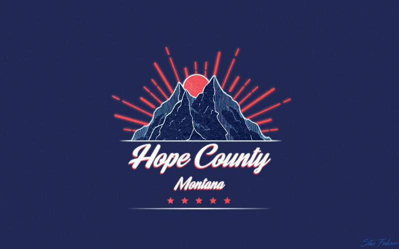 Mountain with Sun Logo
