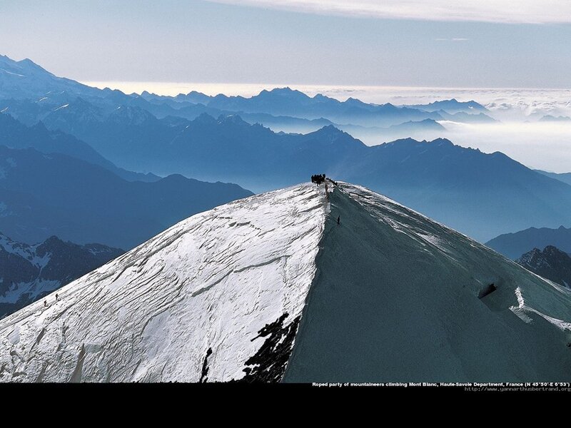 Mountaineers on Mountain