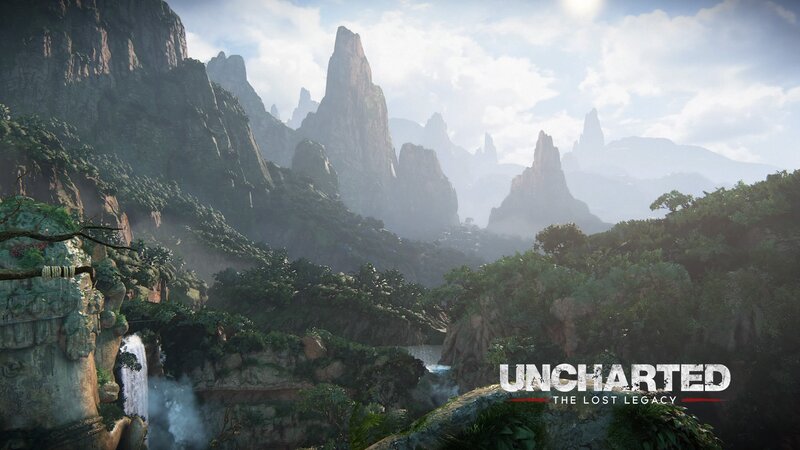Mountainous Jungle Landscape