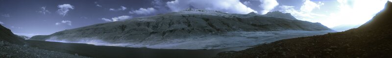 Mountainous Landscape — Gray, Dramatic, Photograph