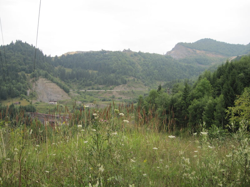 Mountainous Landscape — Green, Overcast