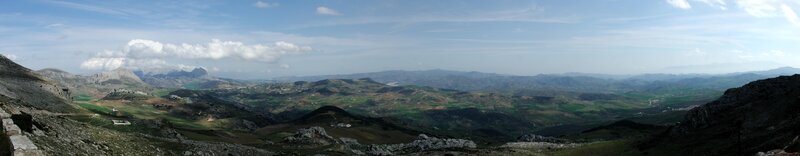 Mountainous Landscape — Green, Serene, Afternoon, Photograph, Mountains, Valley