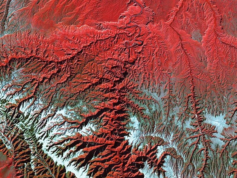 Mountainous Terrain
