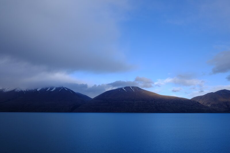 Mountains and Lake