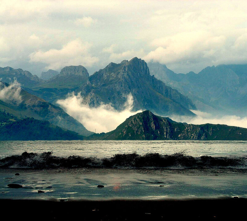 Mountains and Sea