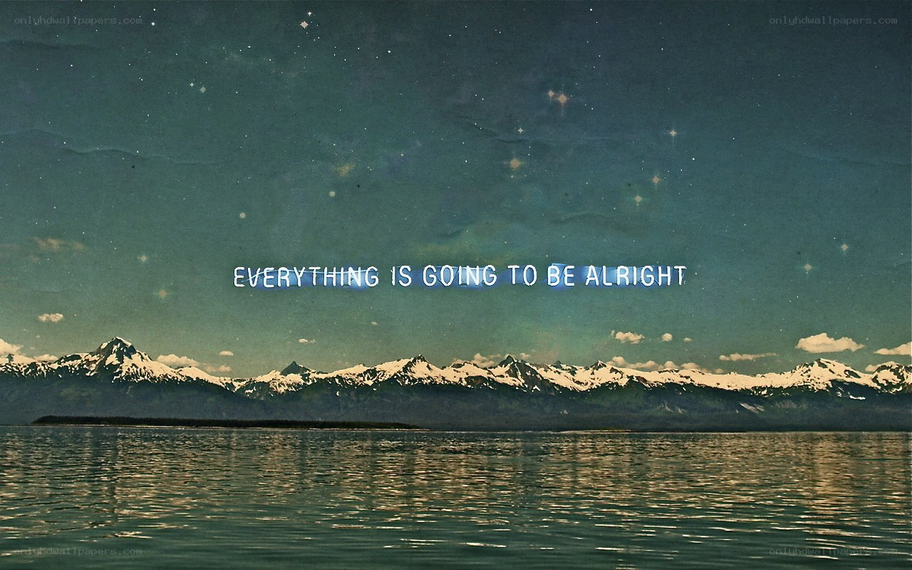 mountains and stars at night
