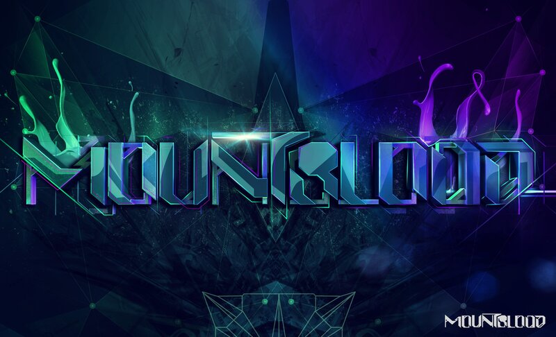 Mountblood logo art