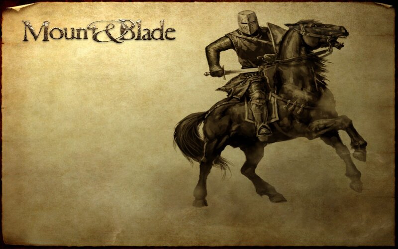 mounted knight with sword
