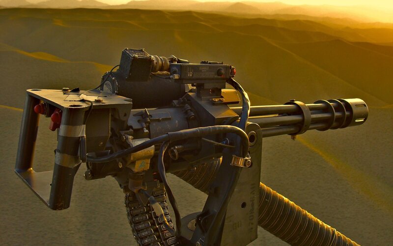 Mounted Machine Gun
