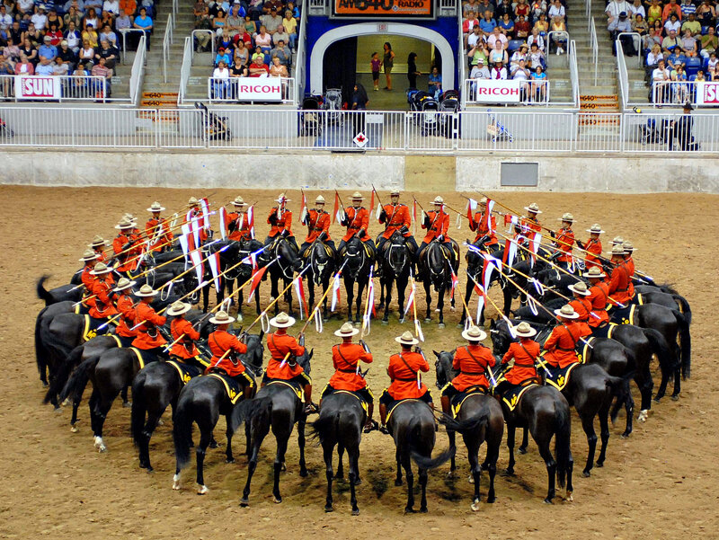 Mounted Police Officers