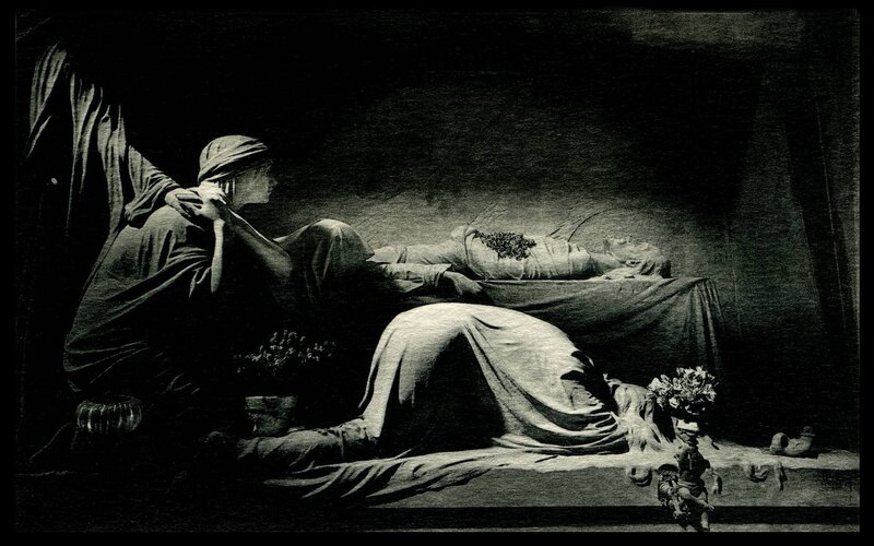 Mourning at a Deathbed