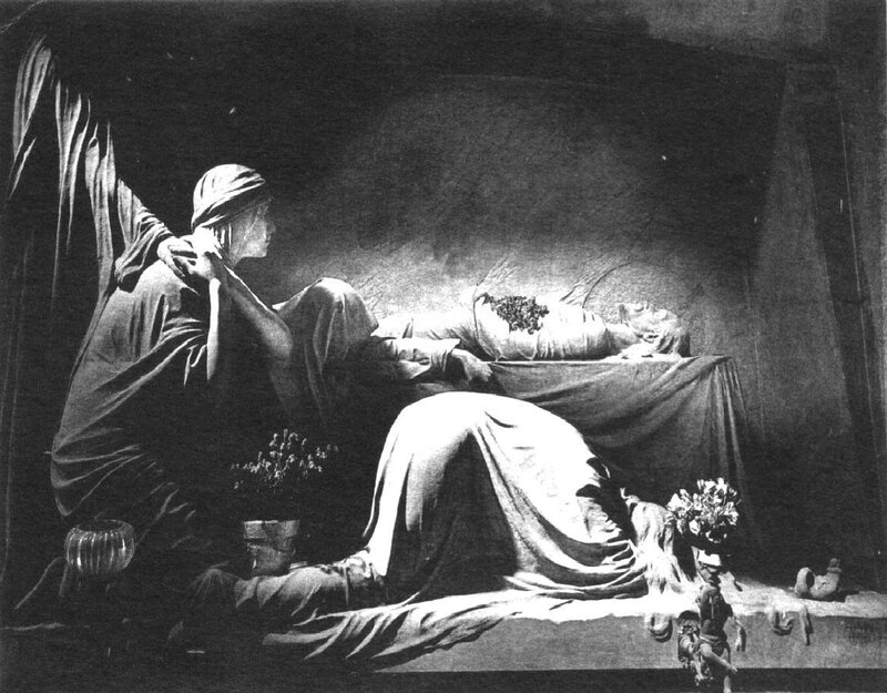 Mourning at a Deathbed