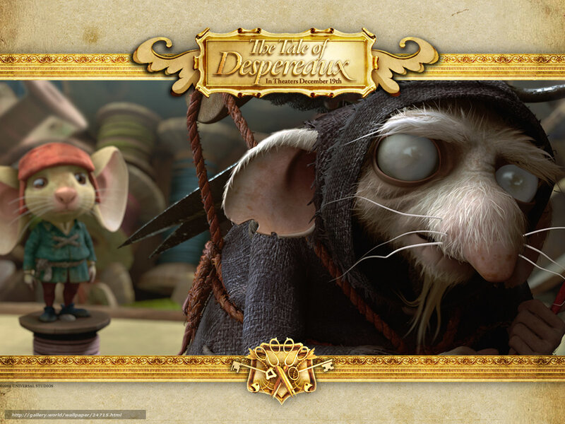 Mouse Character in Cloak