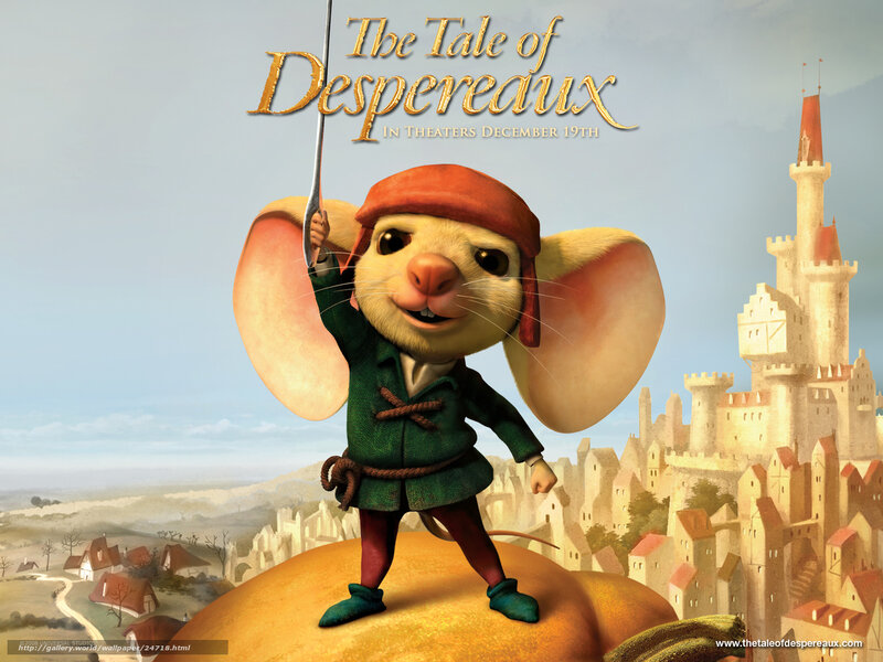 Mouse Character with Sword