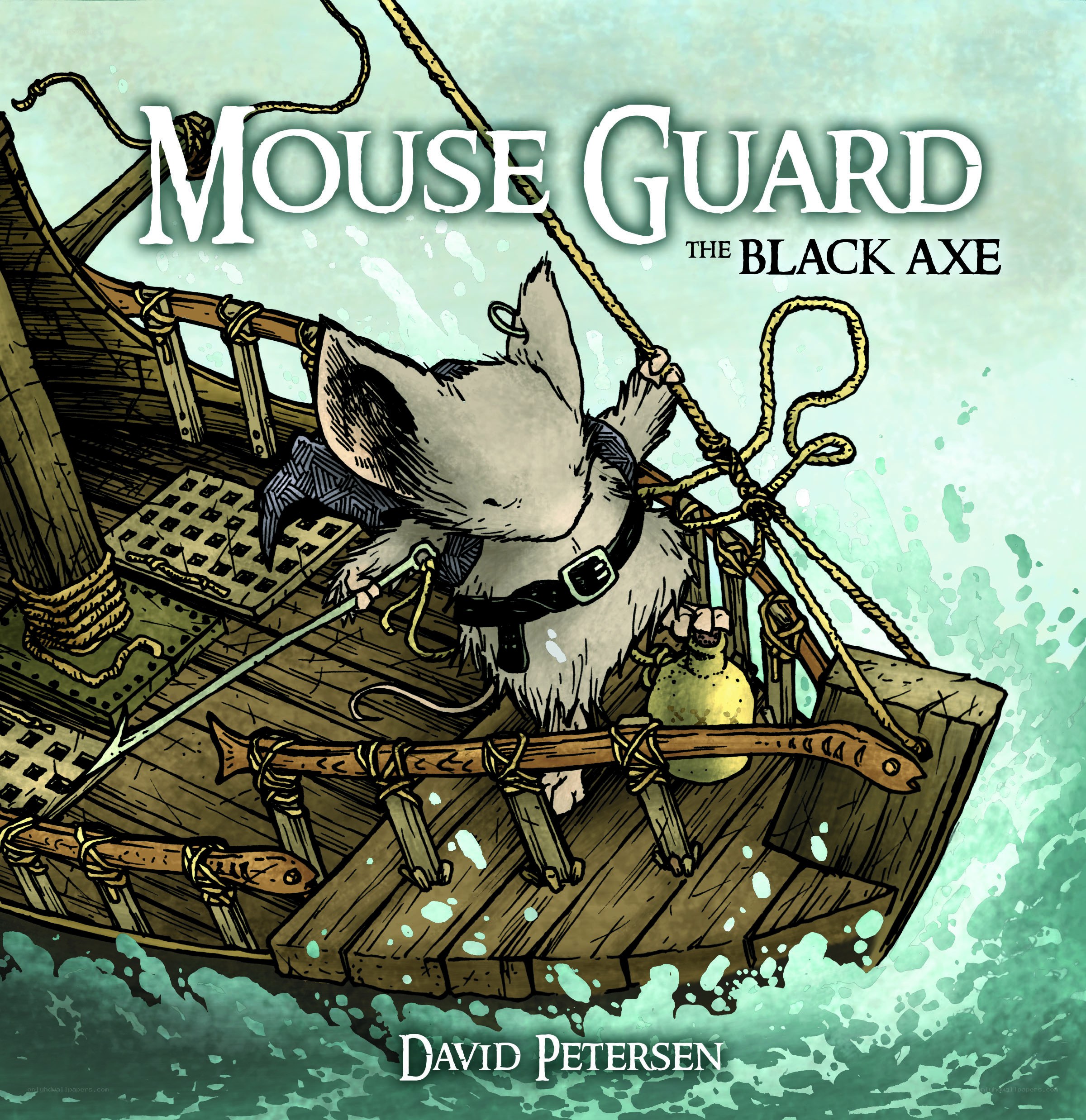 Mouse Guard: The Black Axe