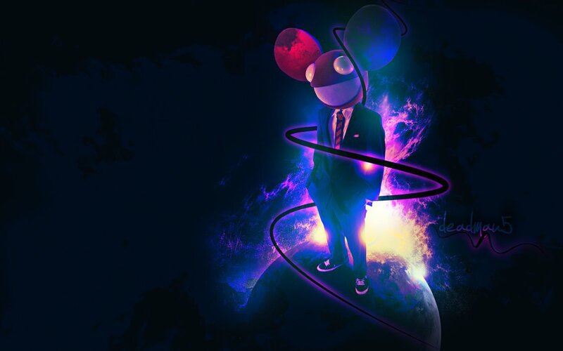 Mouse-headed Figure in Suit