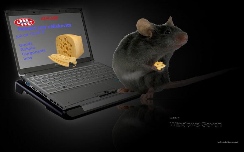 Mouse Holding Cheese