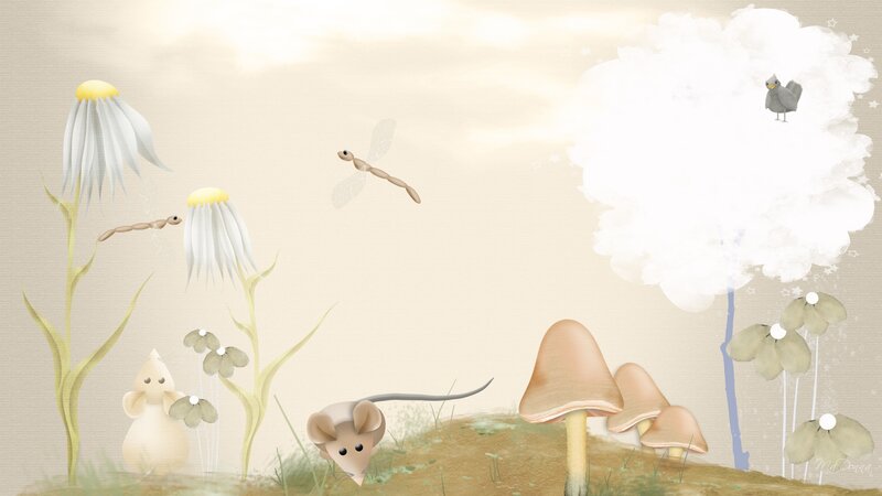 Mouse in a Meadow