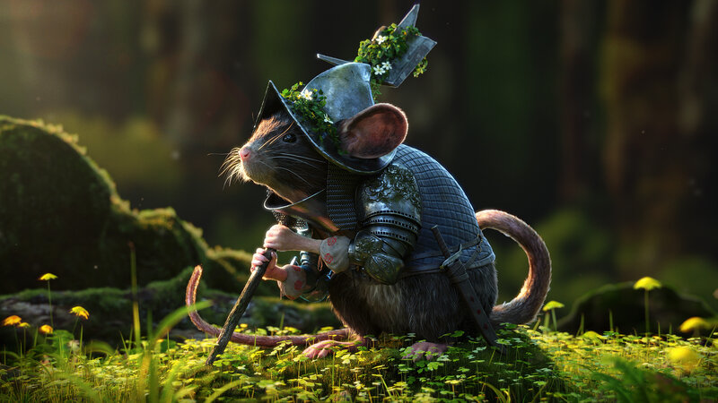 Mouse in Armor