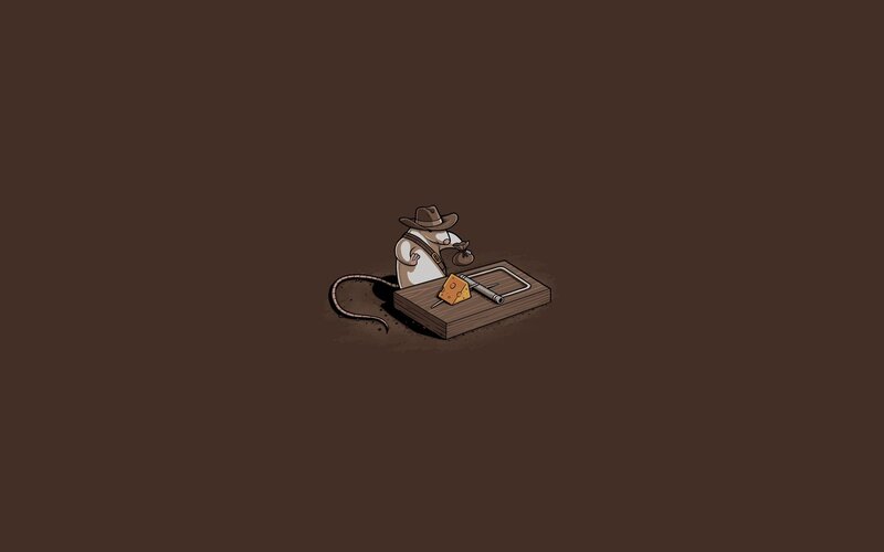 Mouse in Cowboy Hat