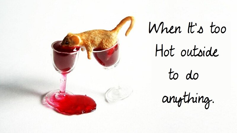 Mouse in Wine Glasses