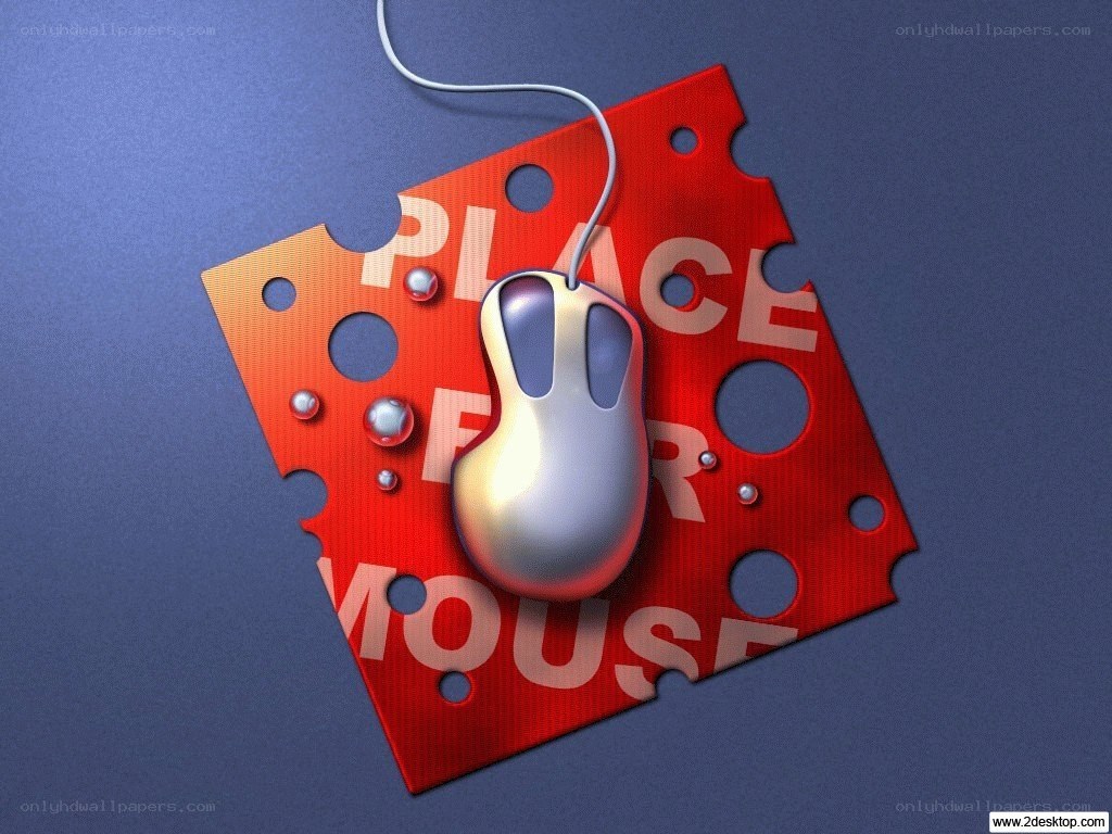 mouse on cheese graphic