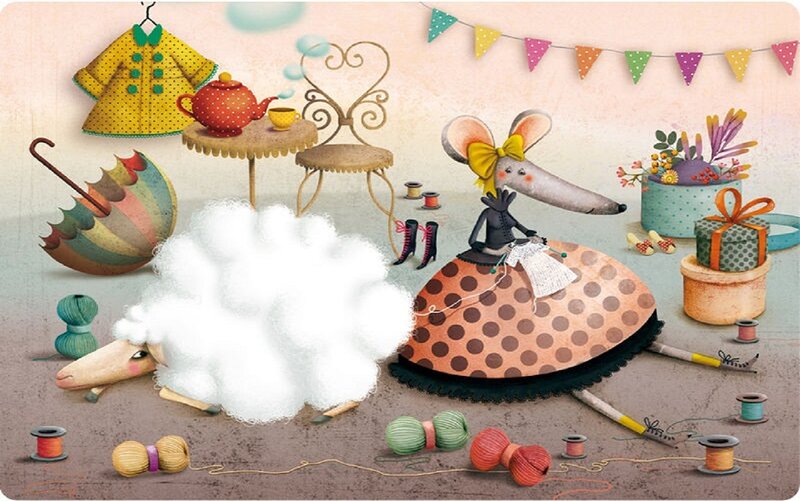 Mouse Sewing Dress