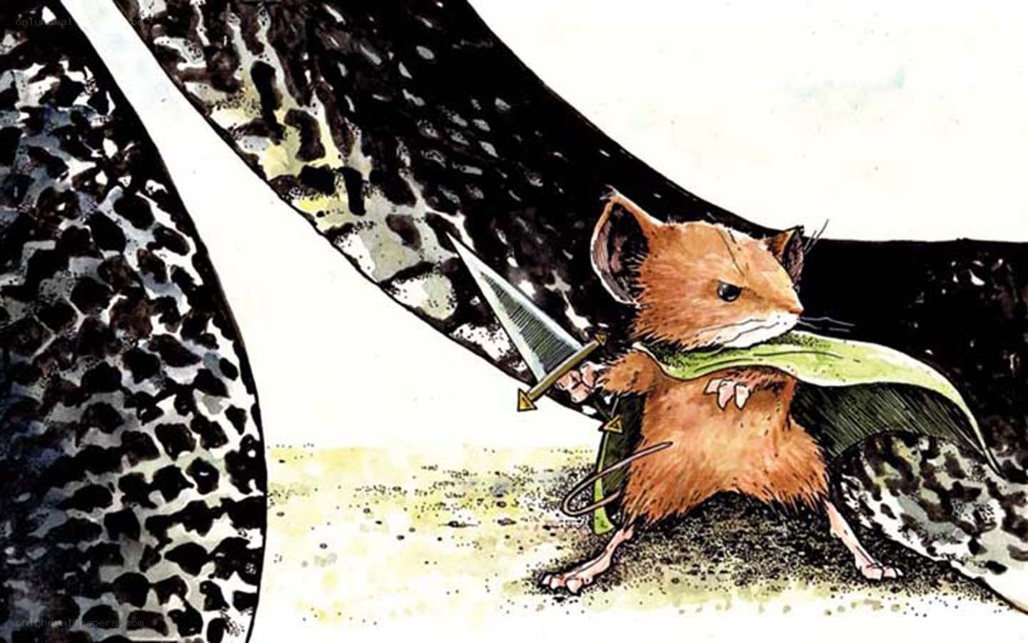 mouse warrior with sword