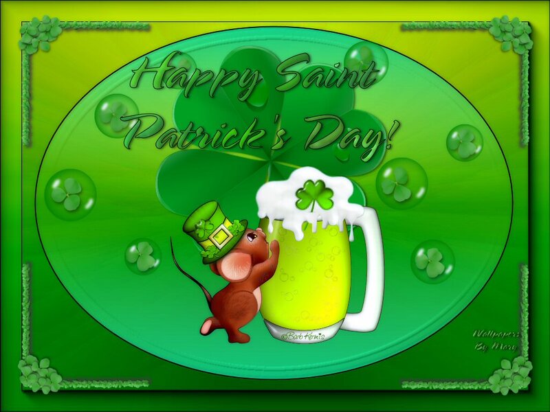 Mouse with Beer Mug