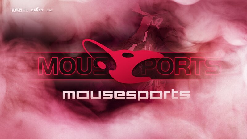 Mousesports Logo — Red
