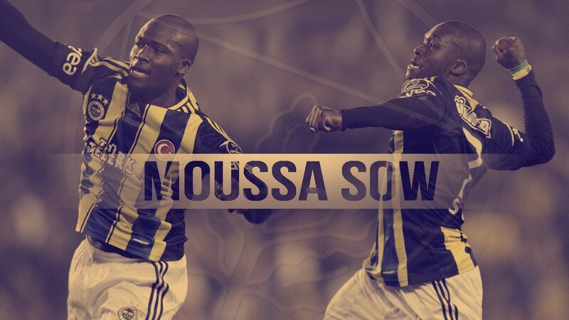 Moussa Sow celebrating