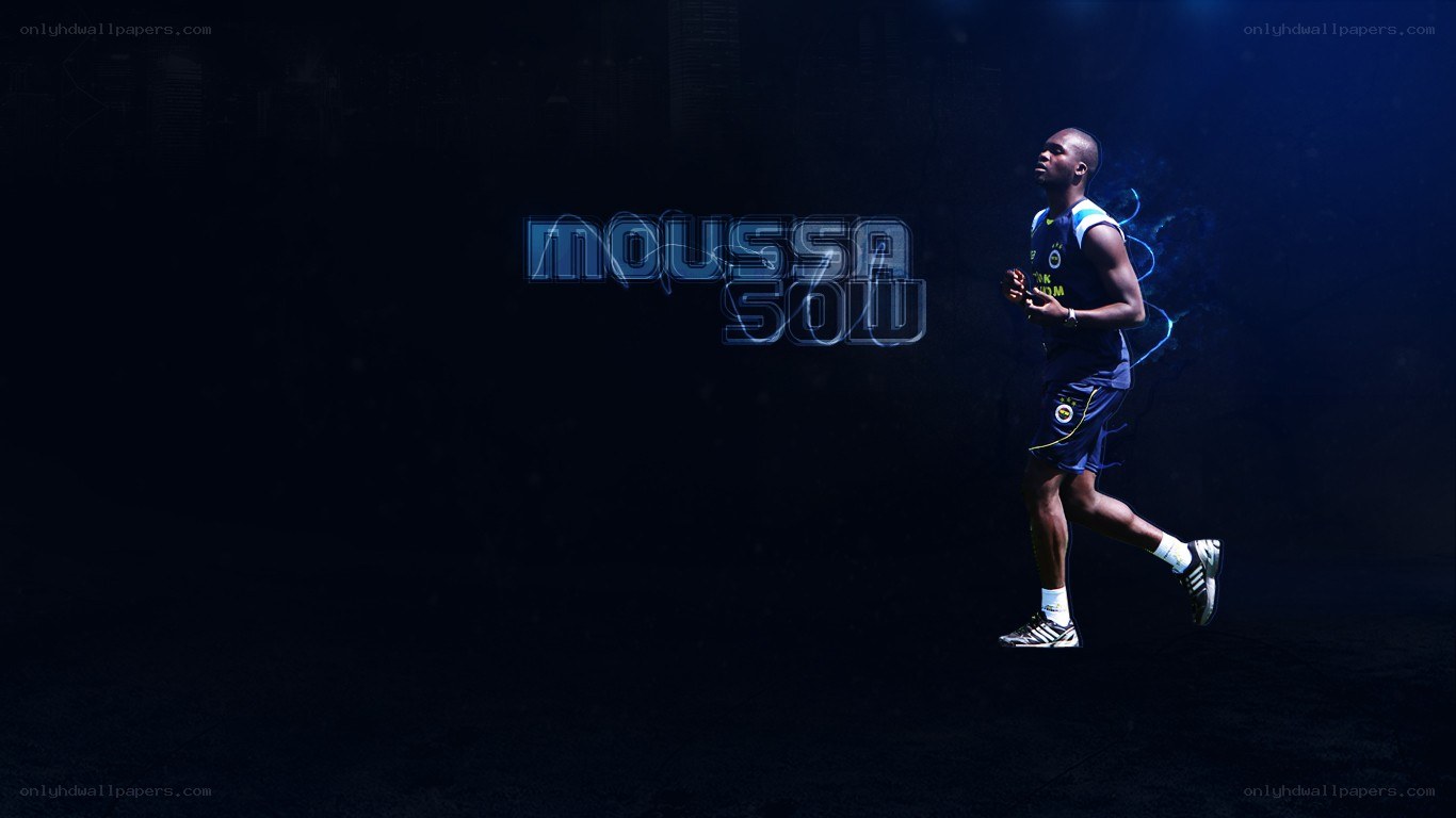 Moussa Sow in action