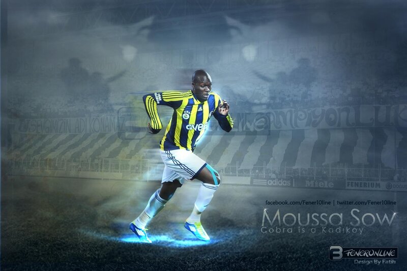 Moussa Sow in Fenerbahçe kit