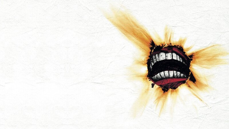Mouth Screaming Through Paper