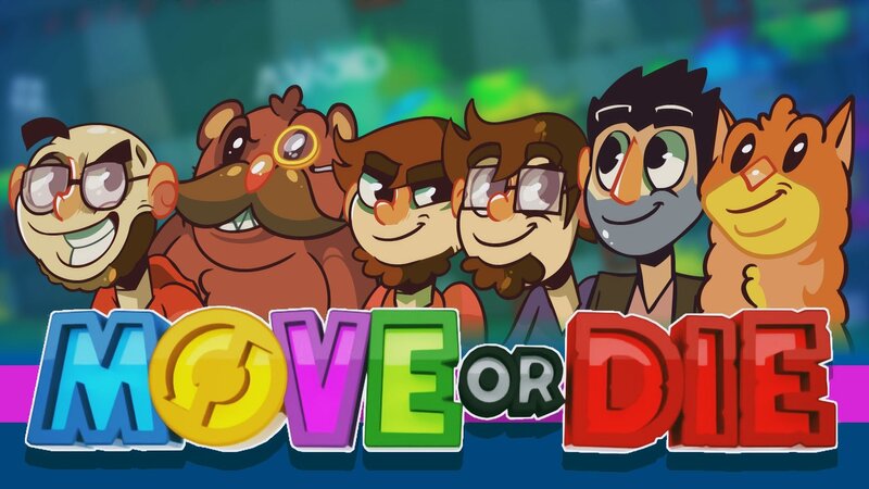 Move or Die game characters