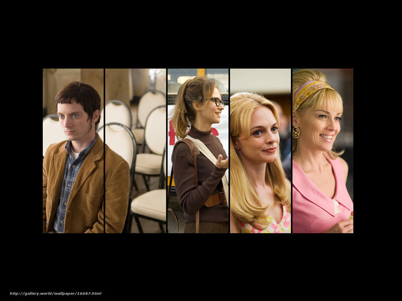 movie character collage