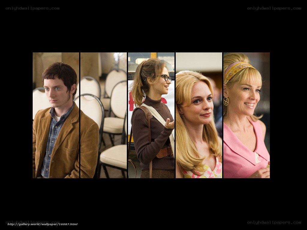 movie character collage