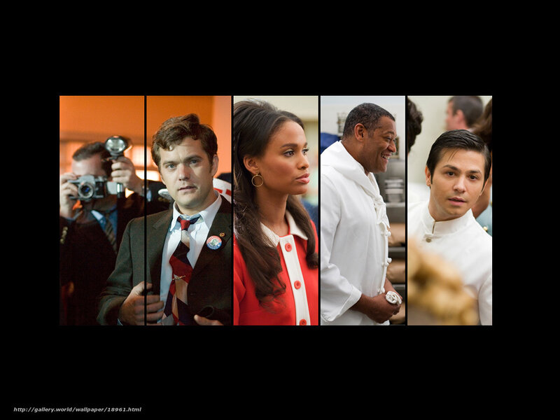 movie character collage