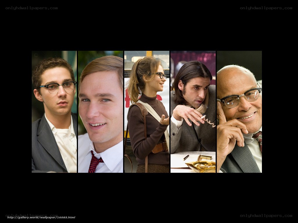 Movie character collage