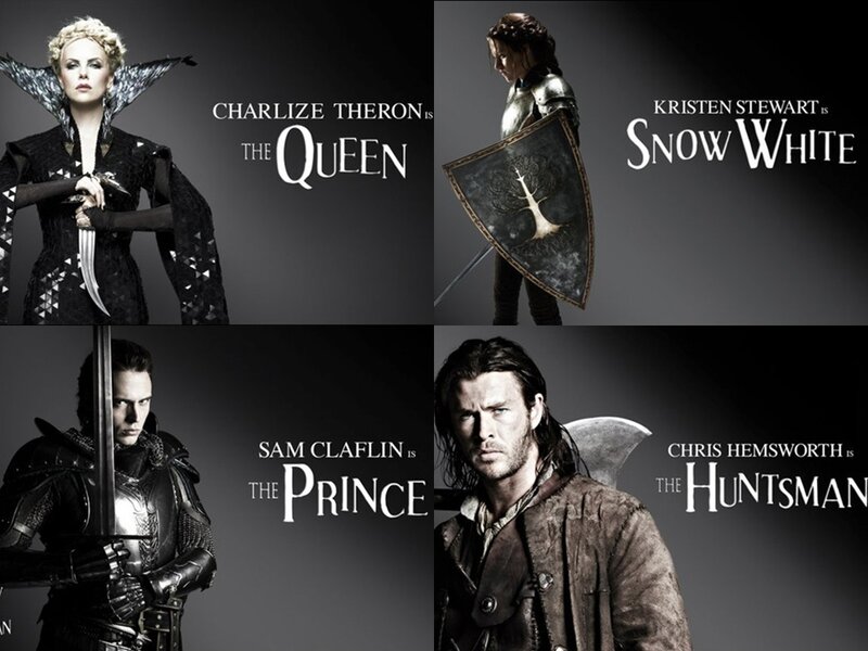 Movie Character Posters