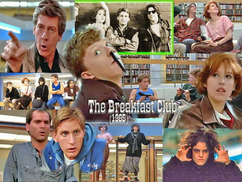 Movie Collage of Characters