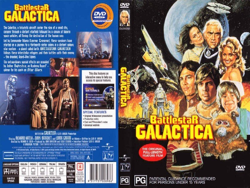 Movie Cover for Battlestar Galactica