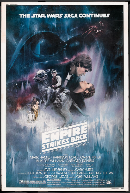 Movie Poster Art — Blue, Dramatic, Night, Illustration, Darth Vader, Han Solo