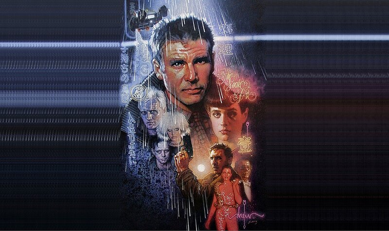 Movie Poster Art — Blue, Dramatic, Night