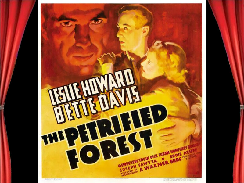 Movie Poster Art — Red, Dramatic, Illustration